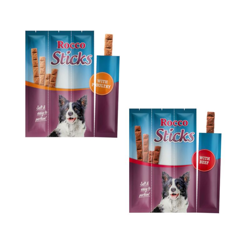 Probierpaket Rocco Sticks 2 x 120 g