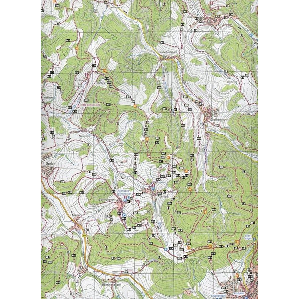 Nordrhein-Westfalen Wanderkarte 59 Lennestadt - Schmallenberg - Kirchhundem 1  : 25 000 - Wanderkarte