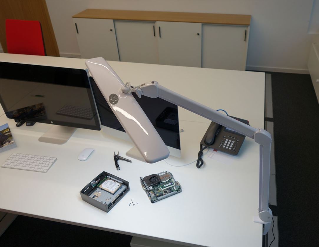LED Leuchte MAULwork