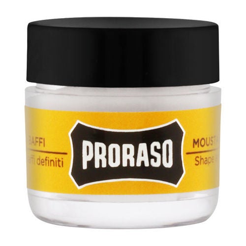 Proraso Viiksivaha Muotoilu ja hallinta Puu ja Mauste 15 ml