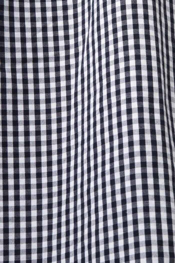 Button-Down-Hemd mit Vichy-Muster, 100% Baumwolle