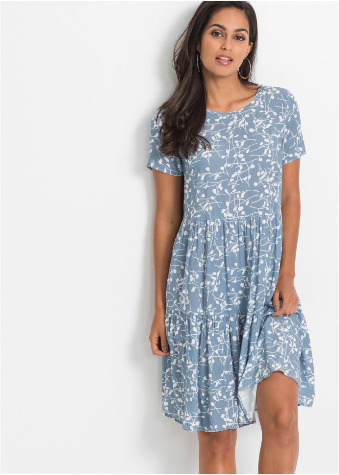 Bedrucktes Kleid