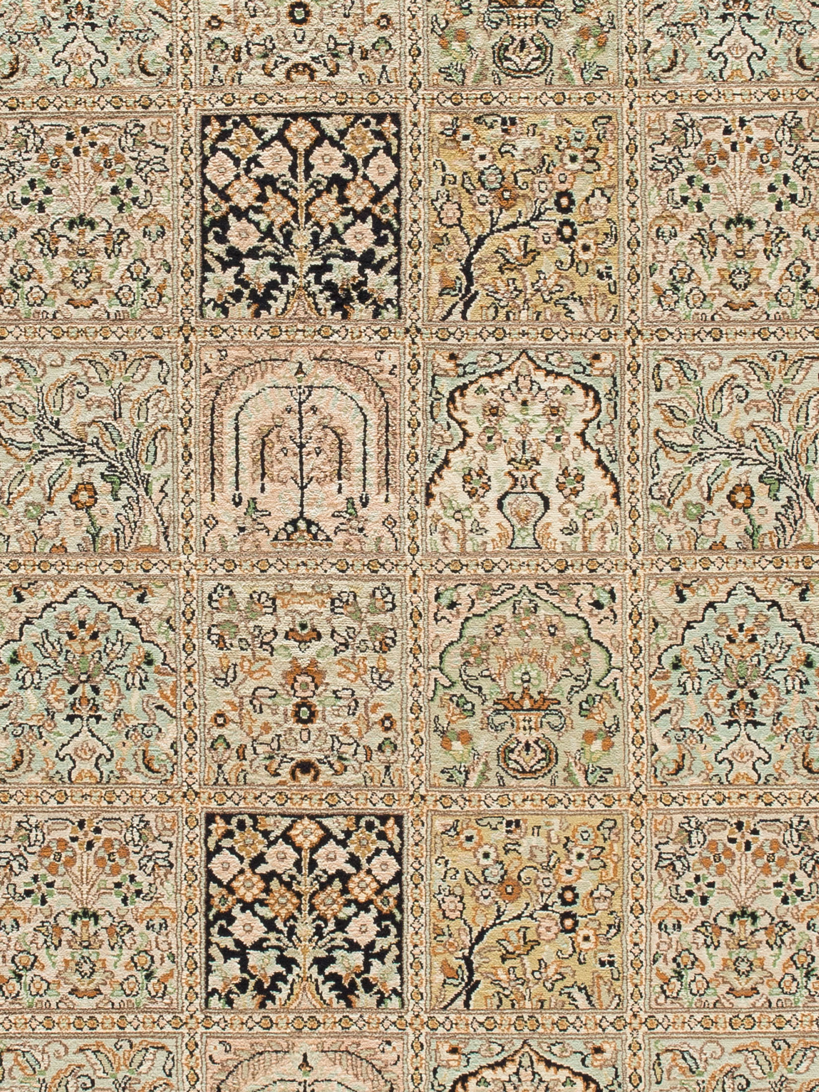 Kaschmir Seide 18/18 ca. 241 x 334 cm, Unikat / Einzelstück