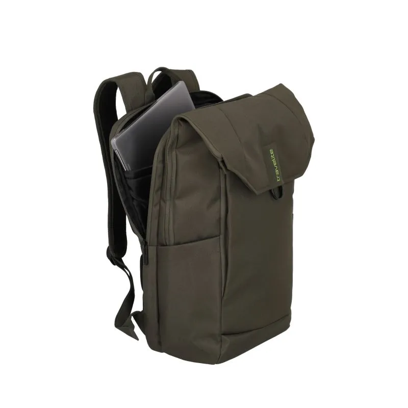Travelite PATHWAY Rucksack mit Flap - Oliv