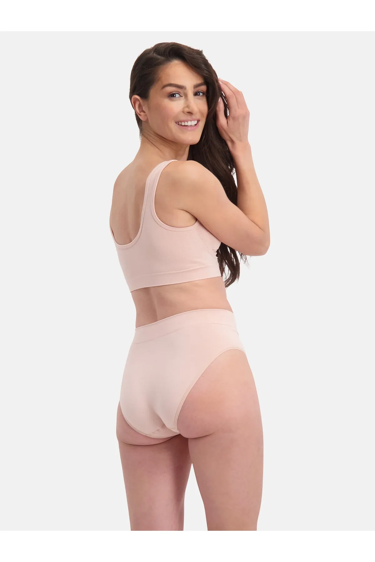 Bamboo Basics  Unterhosen - Beige - Unifarben