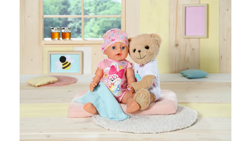 Zapf Creation BABY born Bär weiß