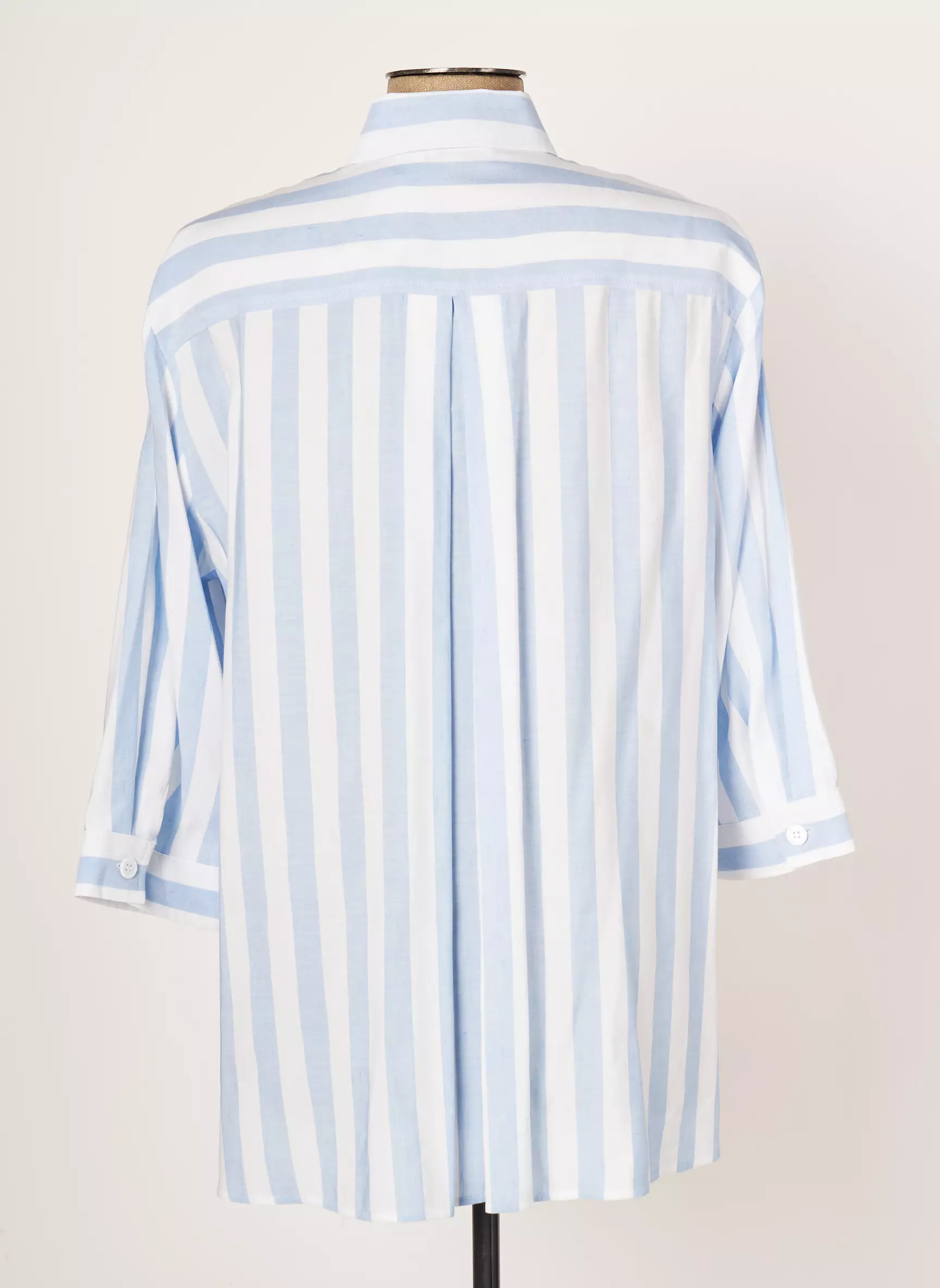 Just White Chemisiers Femme couleur bleu