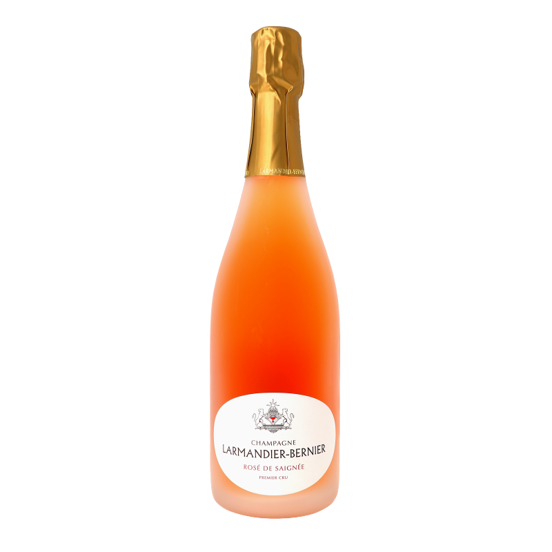 Extra Brut 1er Cru Rosé de Saignée NM - Champagne Aoc - Champagne - Larmandier-Bernier (75CL.)