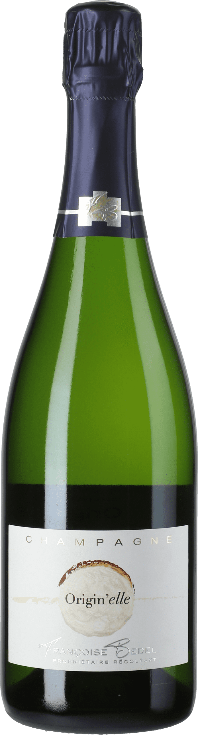 Francoise Bedel: Champagne Origin'Elle Extra Brut