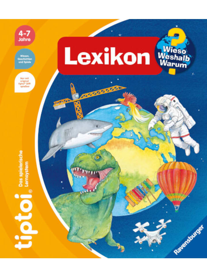 Wieso? Weshalb? Warum? Sachbuch tiptoi Wieso? Weshalb? Warum? Lexikon, 4-7 Jahre günstig kaufen onesize