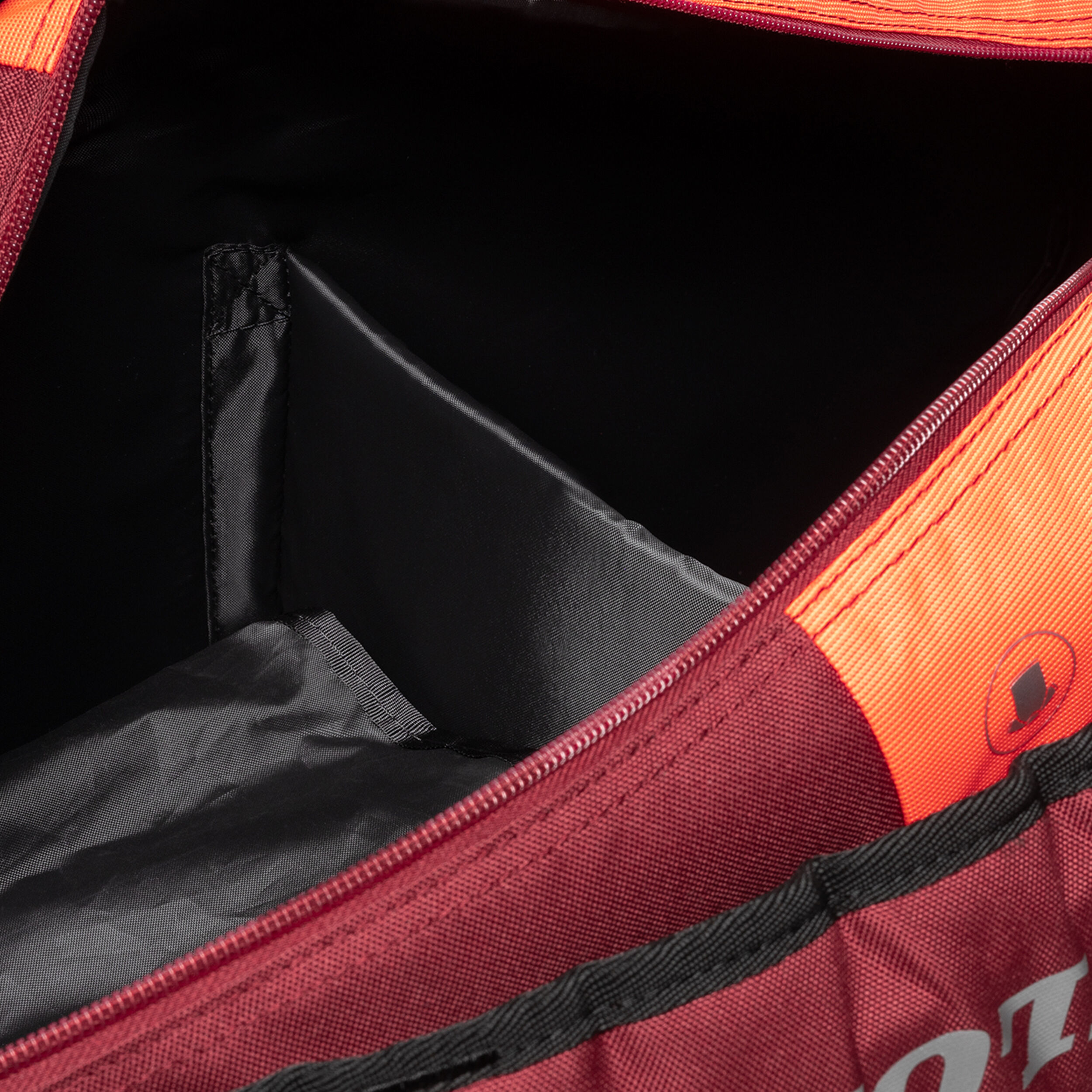 CX Performance Schlägertasche 12er - Schwarz, Rot