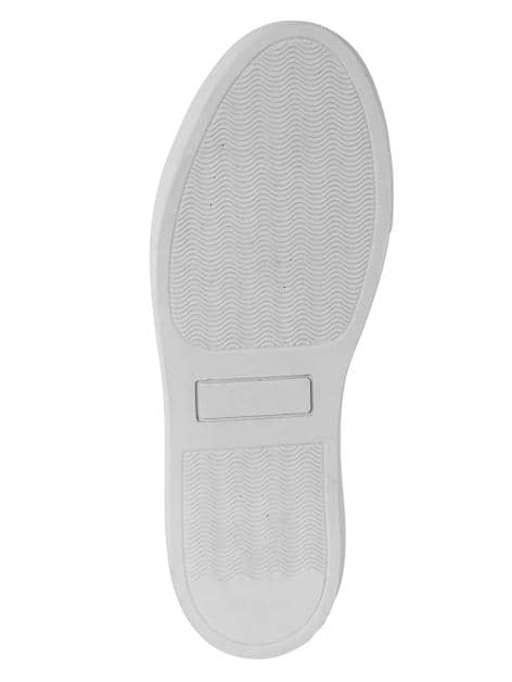 Slipper in Metallic Optik