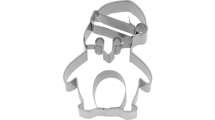 RBV BIRKMANN Ausstechform Weihnachtspinguin 8cm
