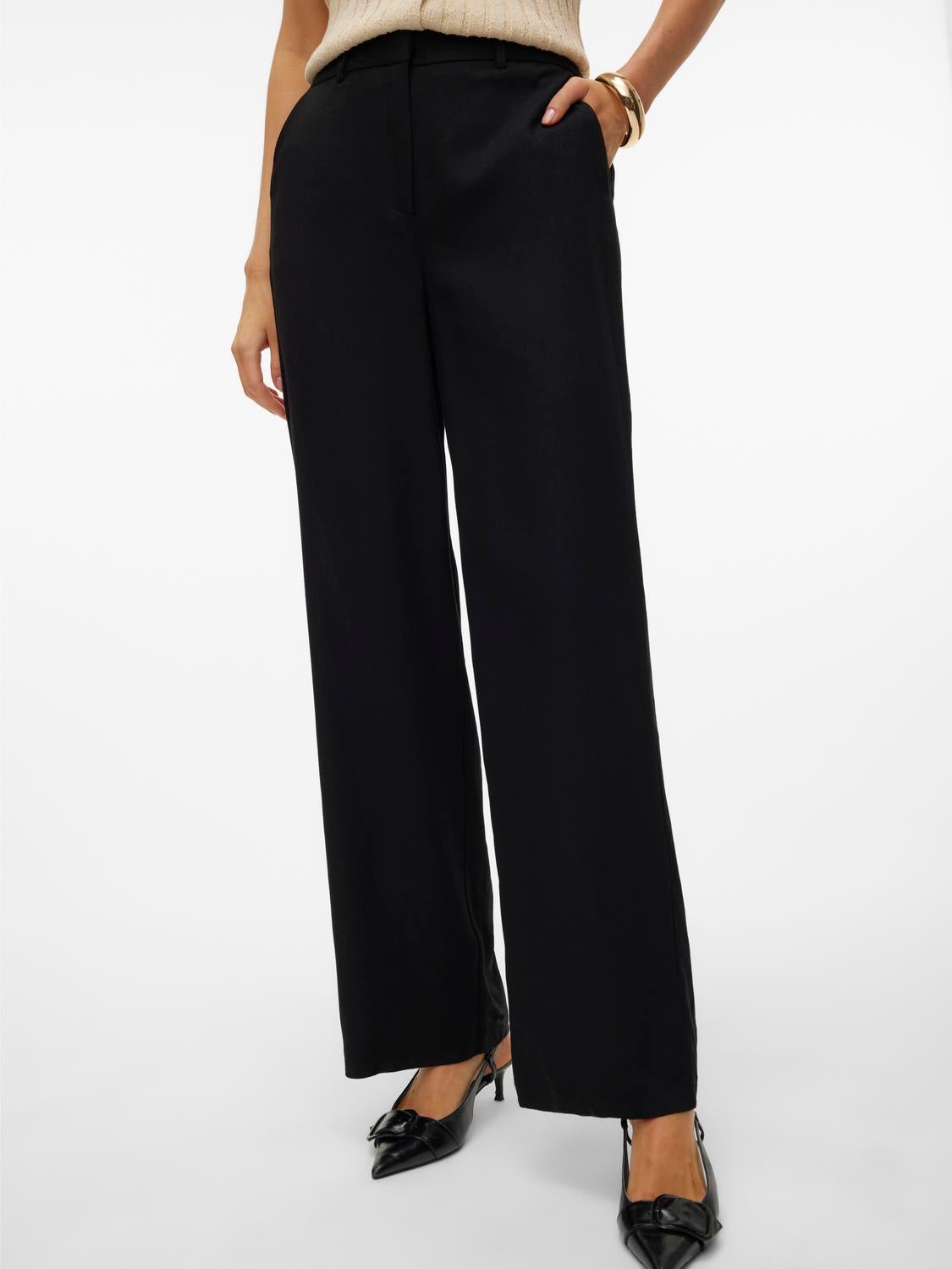VMDINNA Hohe Taille Hose