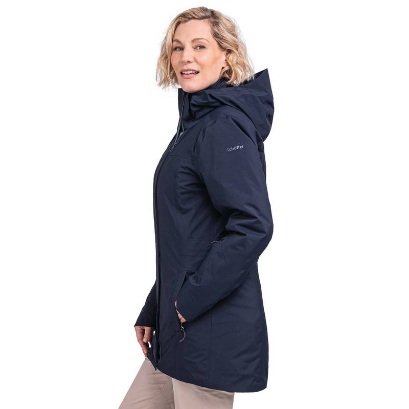 Schöffel 3in1 Parka Barth L Doppeljacke Damen
