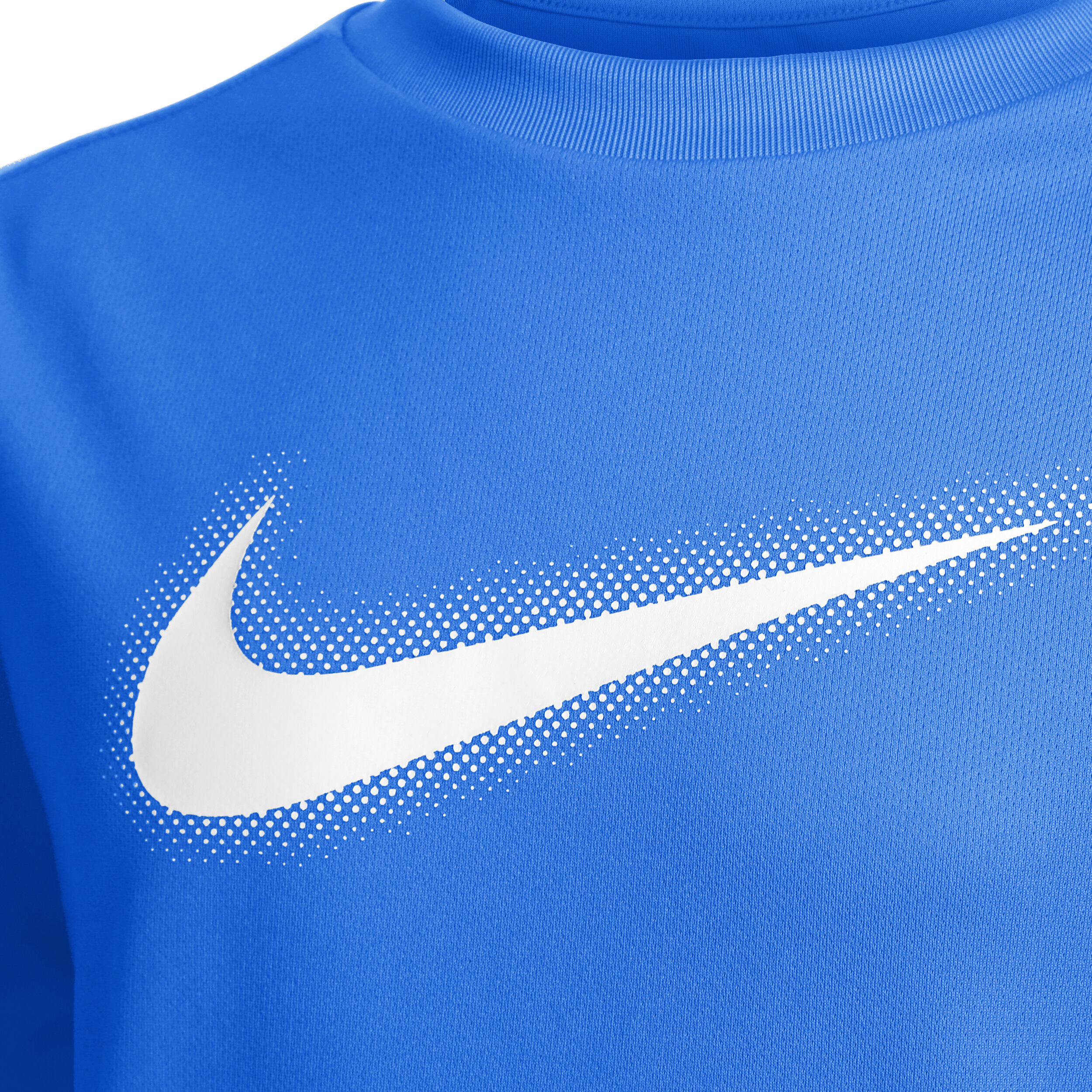 Dri-Fit Graphic T-Shirt Jungen - Blau, Weiß