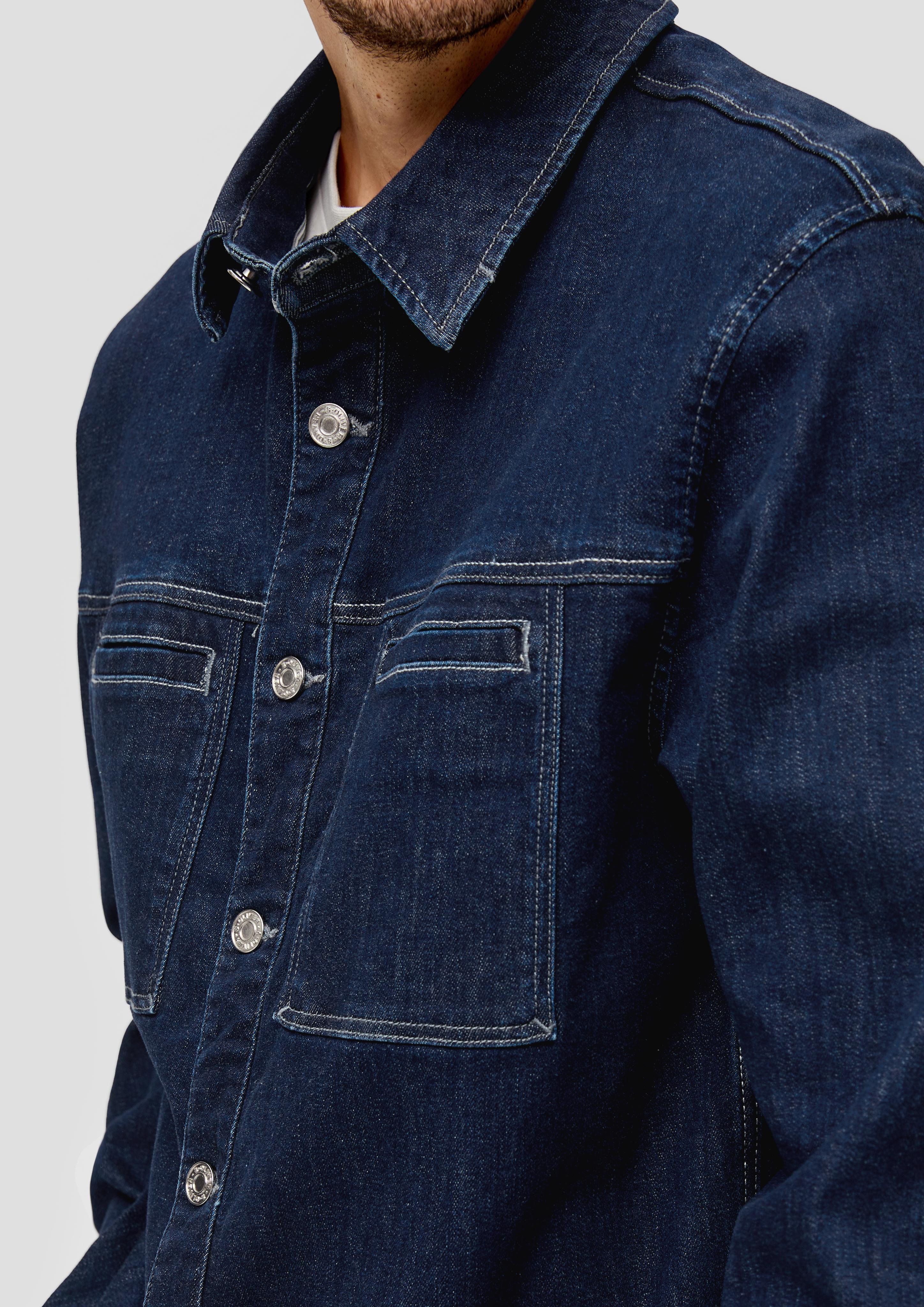 360° Denim / Overshirt aus Denim  2142025-58Z4