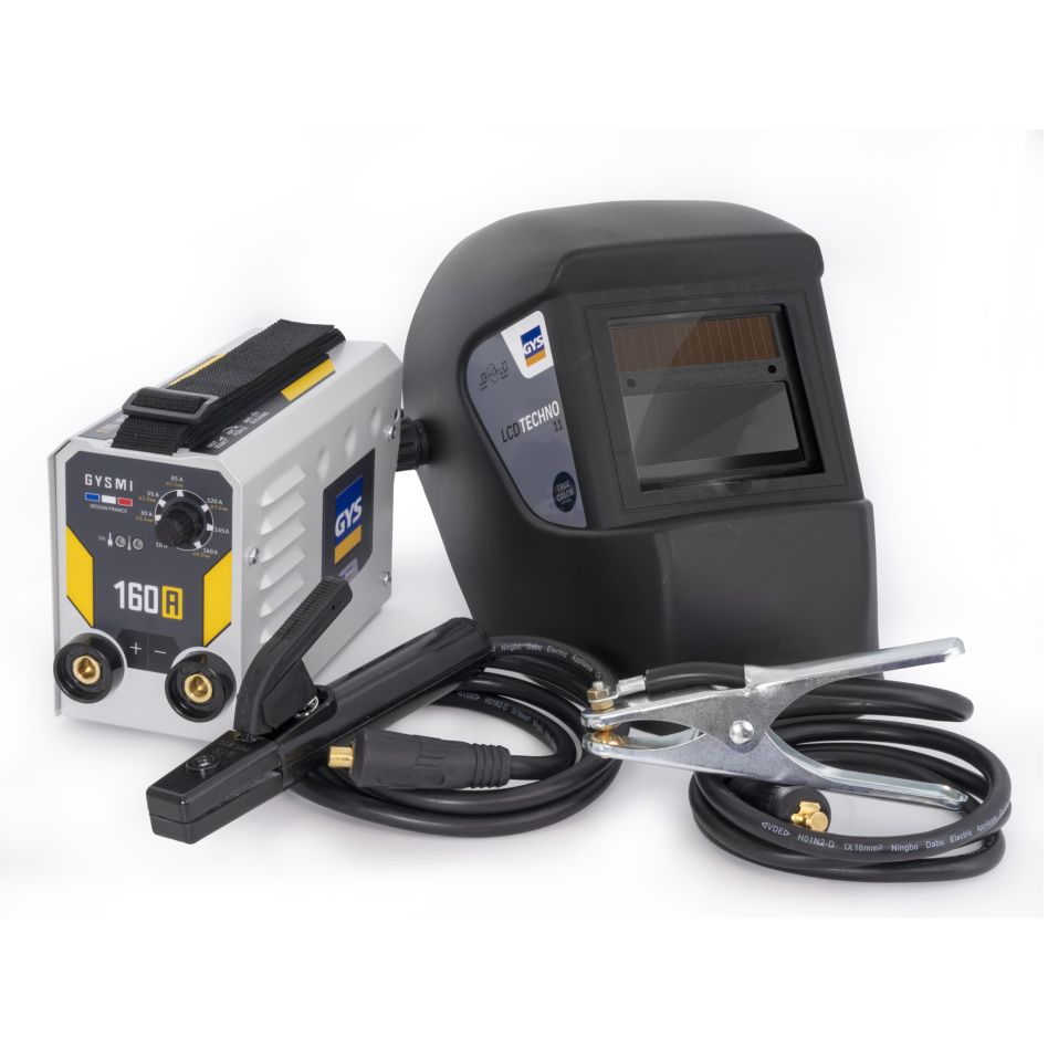 Gys 5192083745 GYSMI 160A Lasinverter + LCD Techno 11 Ægte Farve Laserhjelm