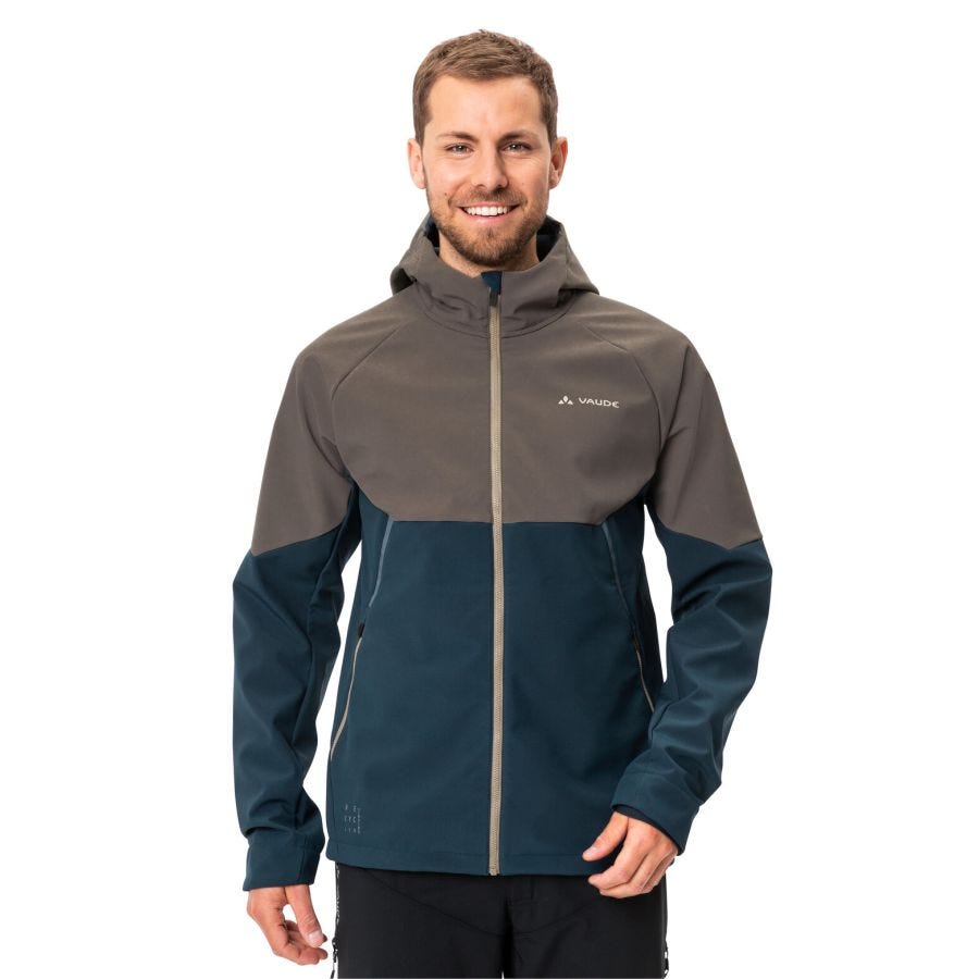Qimsa Softshell Fahrradjacke Herren