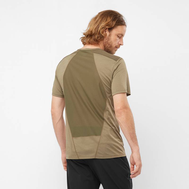Salomon Outline Funktionsshirt Herren