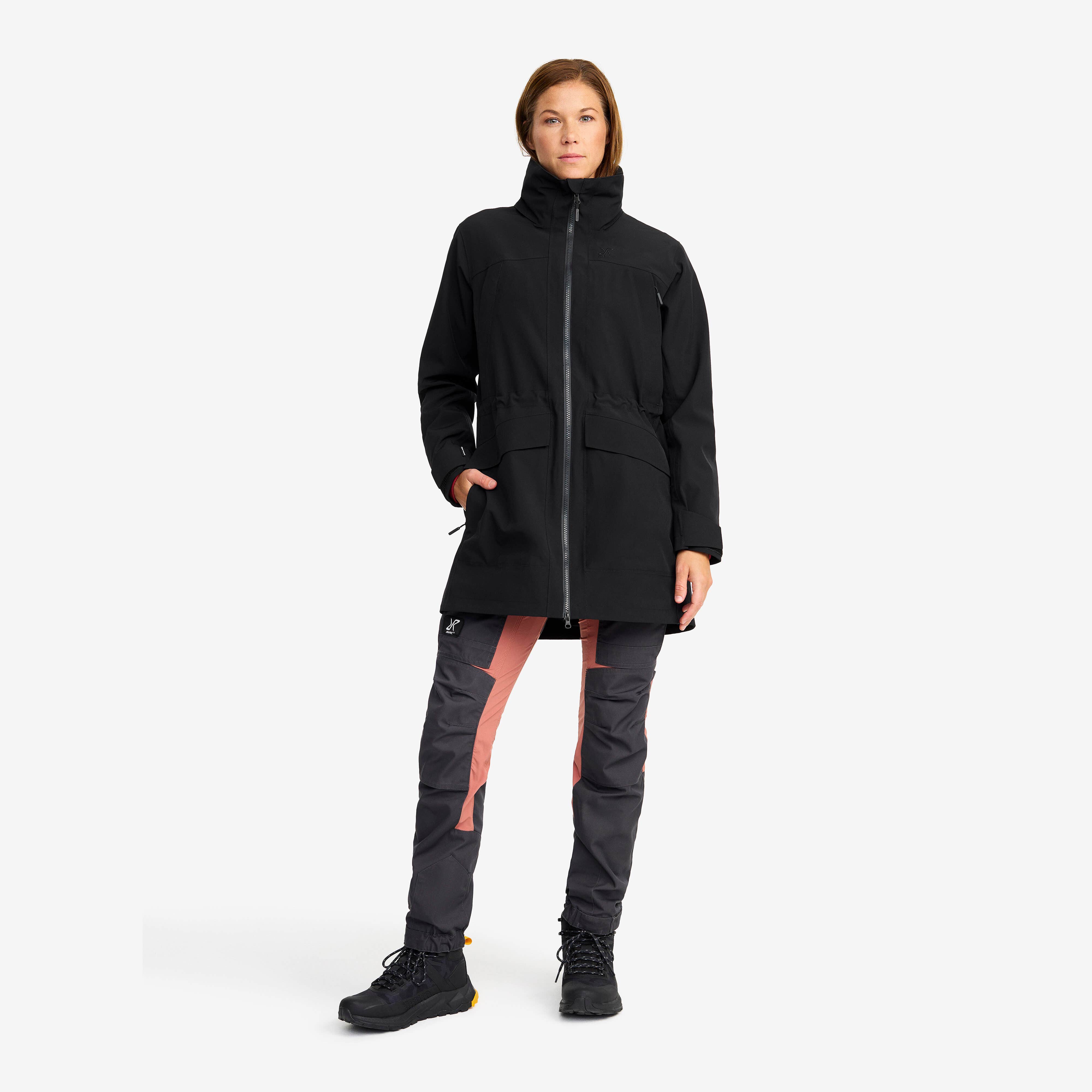 Nevis 2L Parka Femme Black