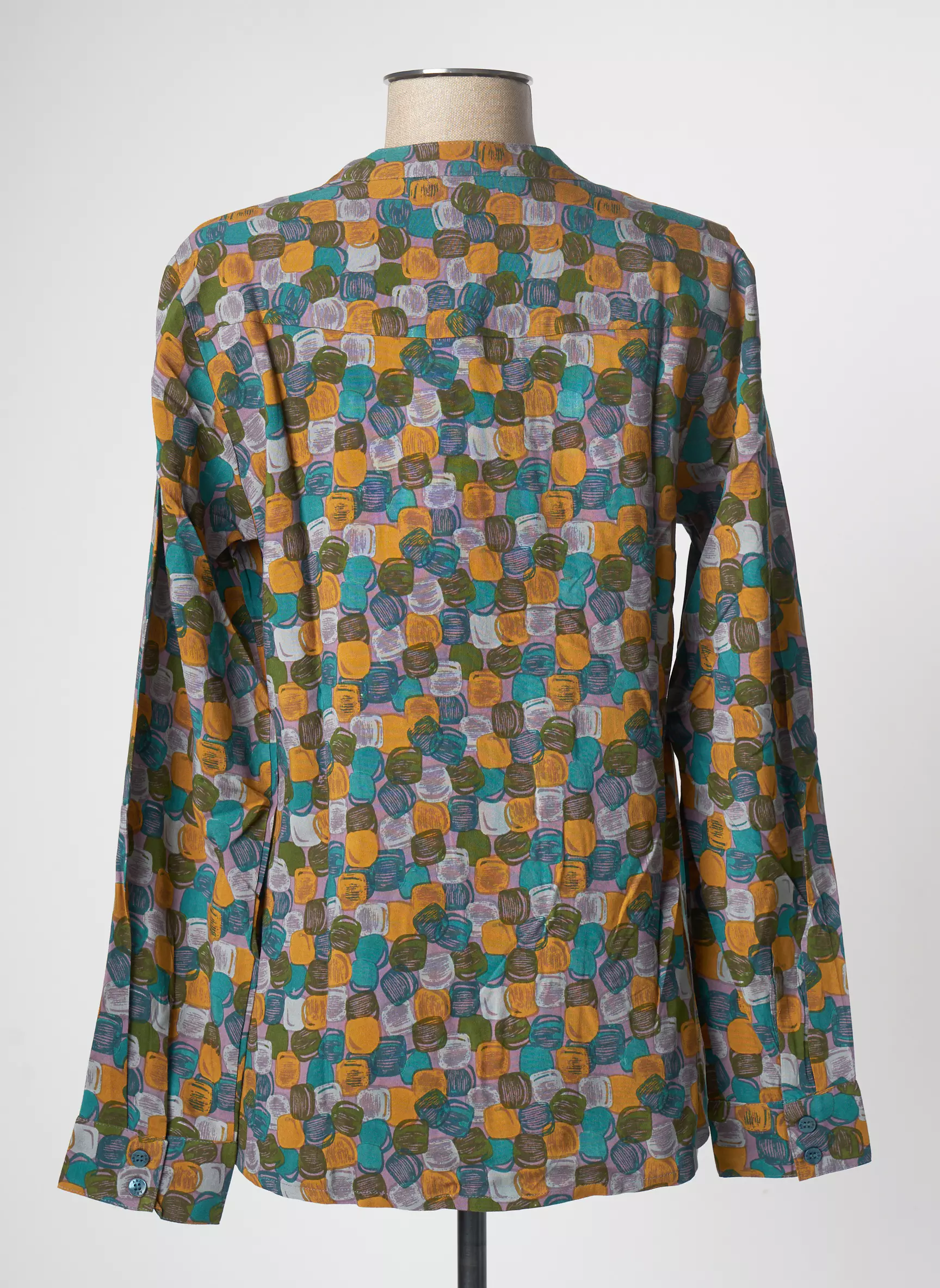 Agathe   Louise Chemisiers Femme couleur gris