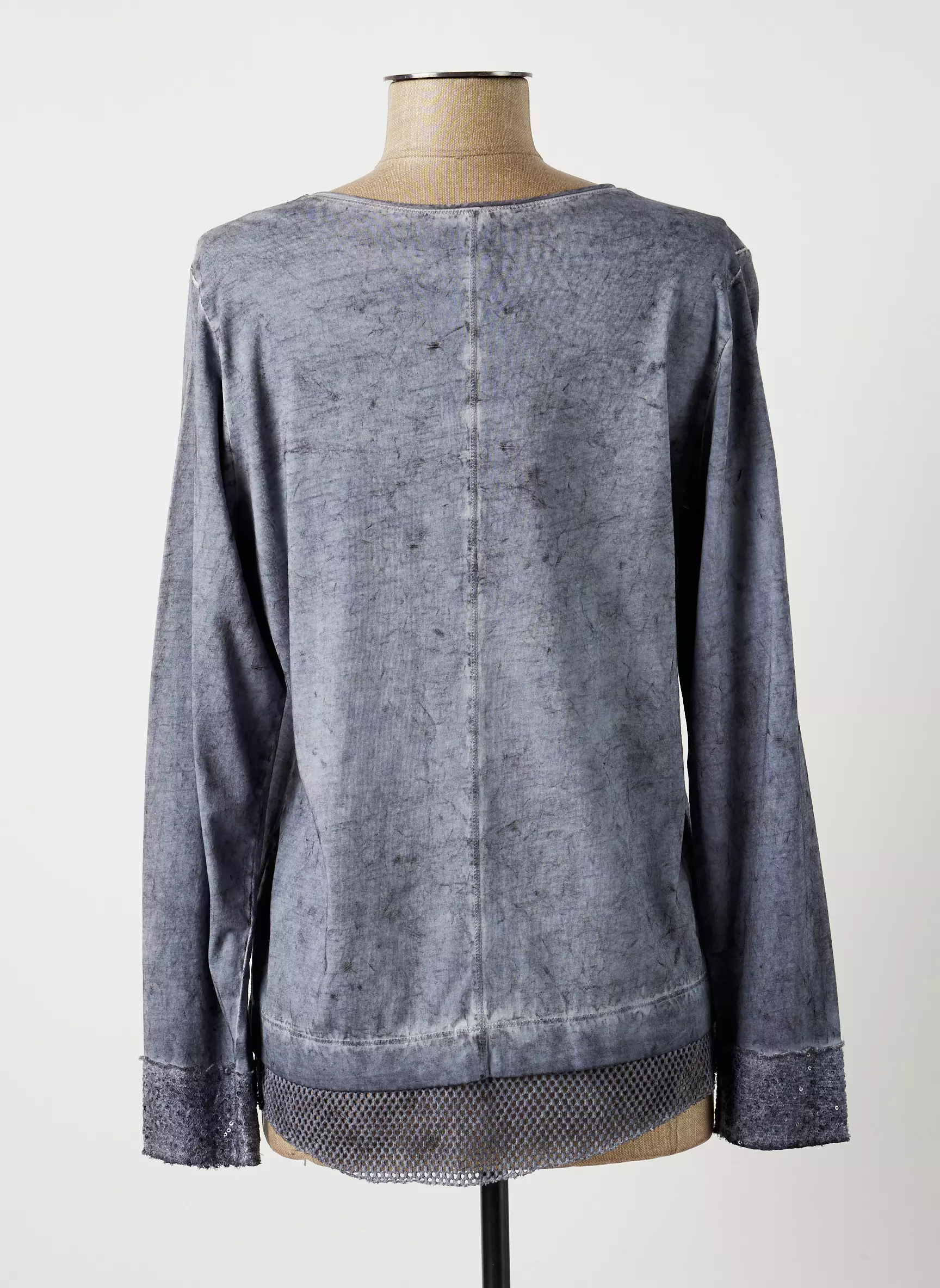 Meri Esca Tshirts Femme couleur bleu