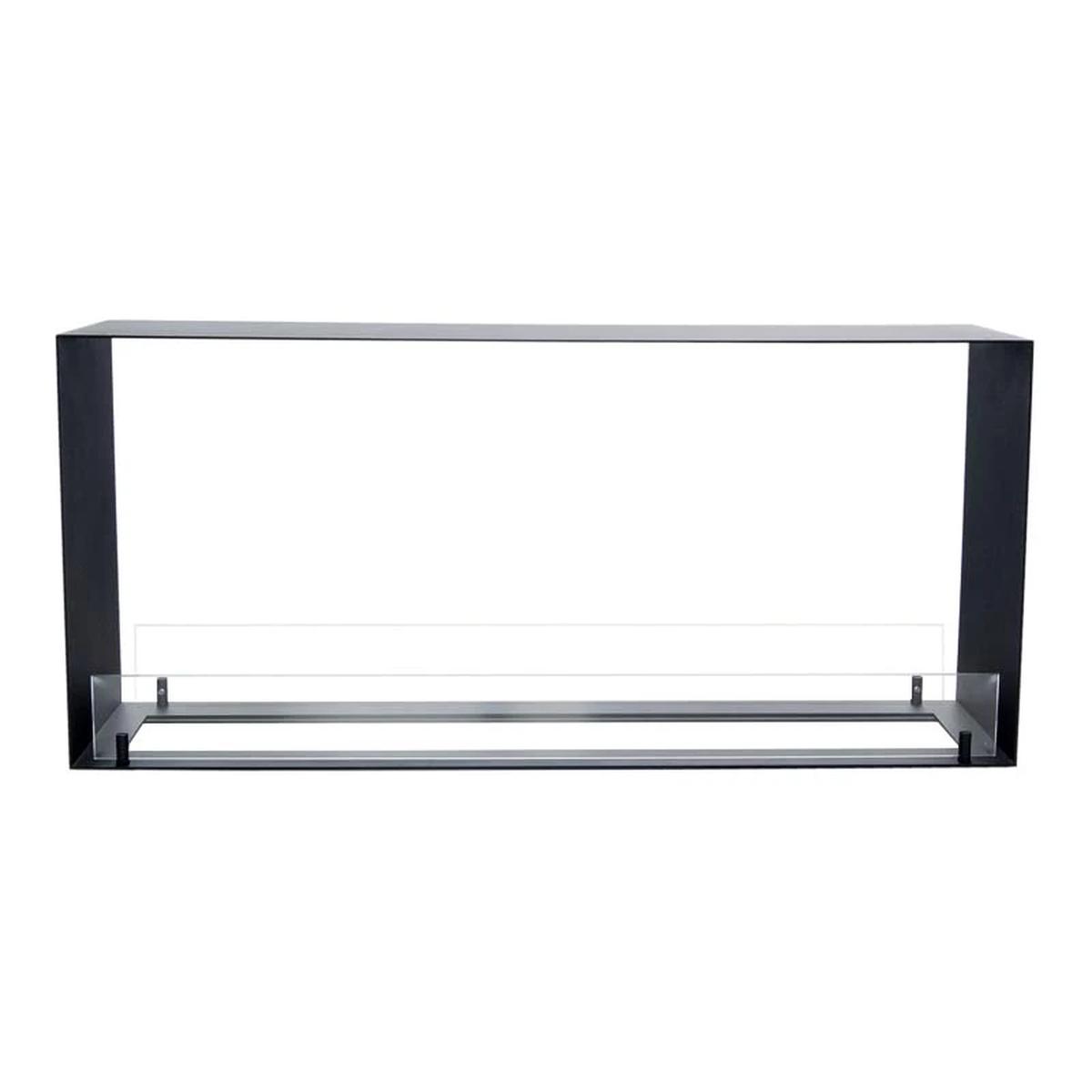 Foco Foco Two 1100 Medium, Breite 110 cm, Bioethanol-Kamin, 2 Brenner, 6,2 kW