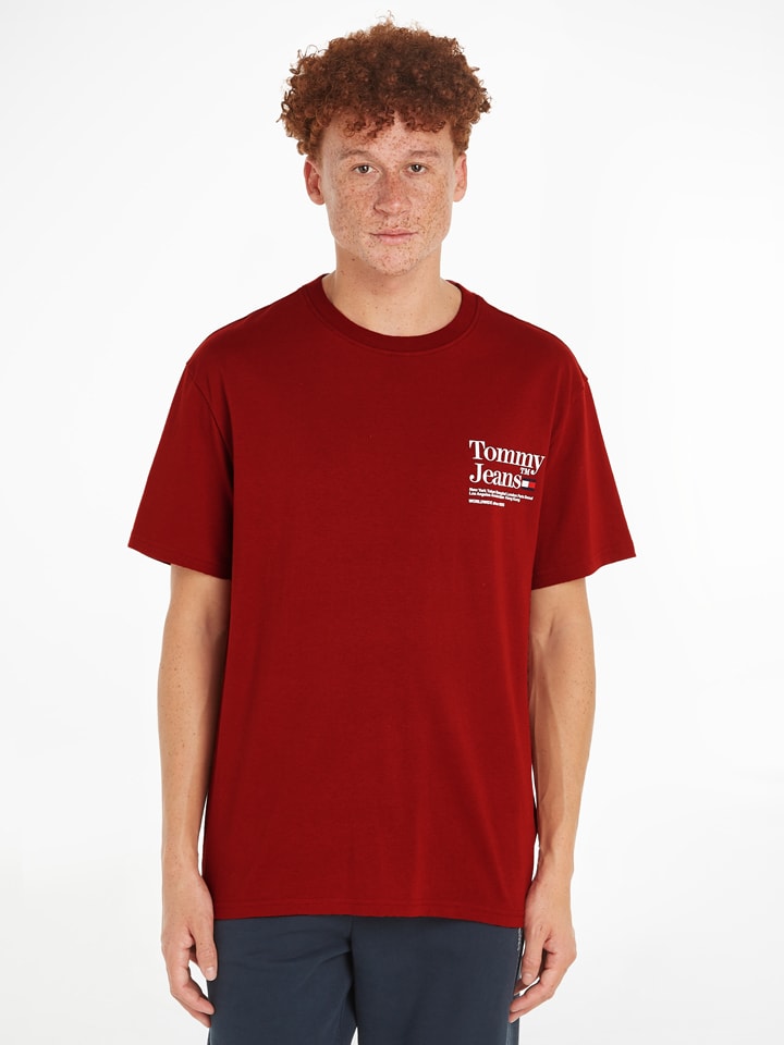 Tommy Hilfiger Shirt in Bordeaux günstig kaufen