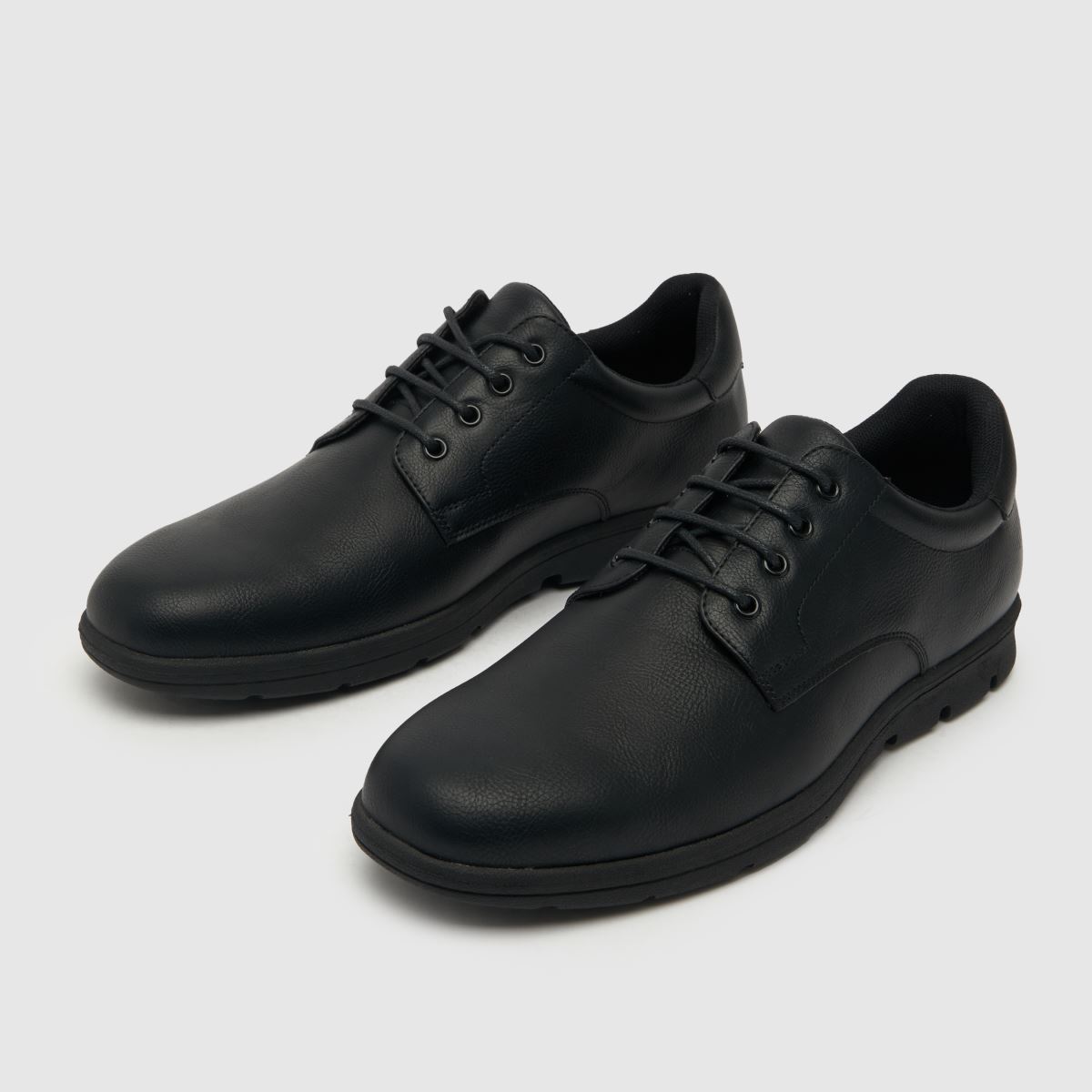 Schuh Rami Derby cipők fekete színben