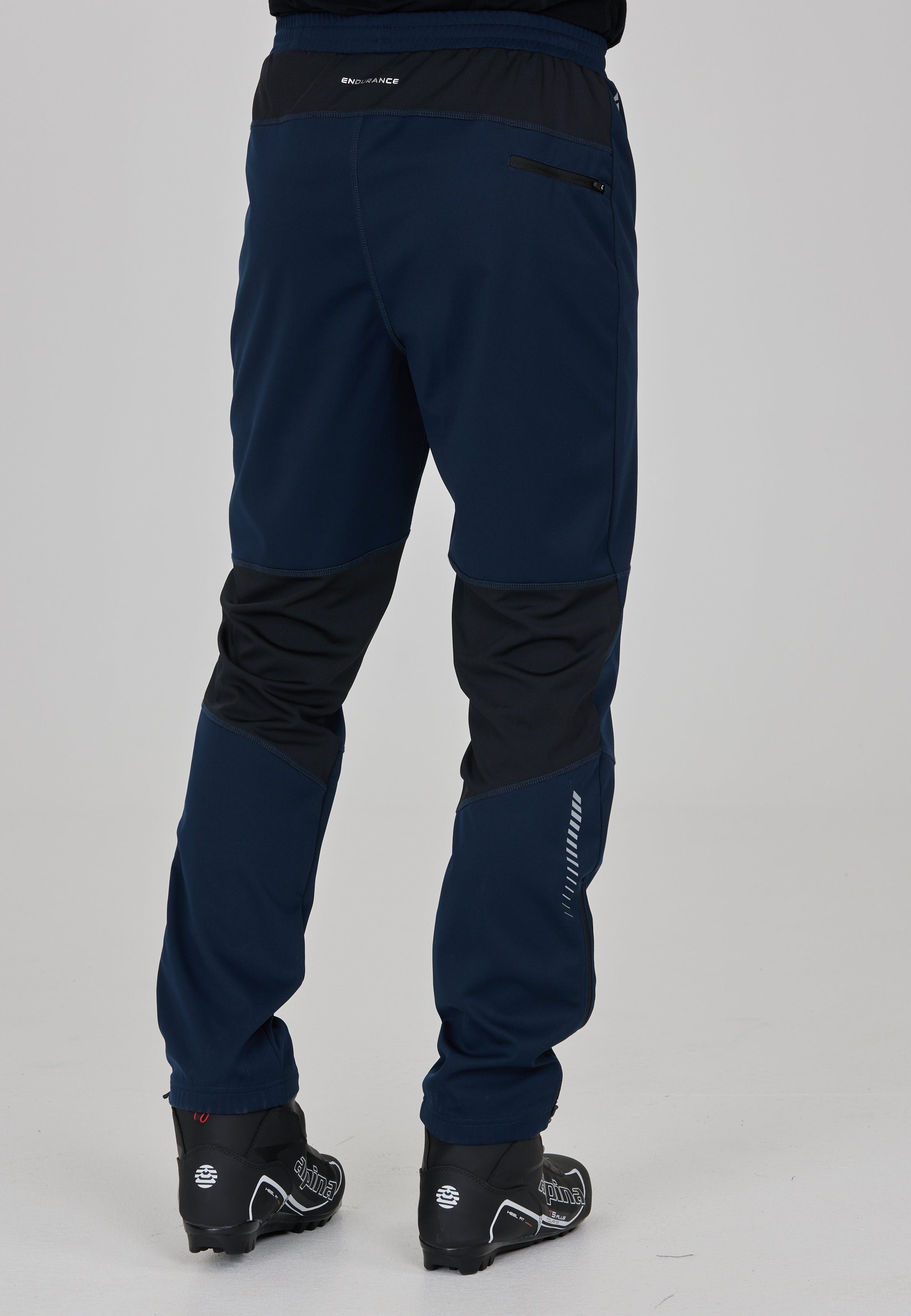 ENDURANCE Softshellhose Dosmer mit spezieller Windblocker-Ausstattung
