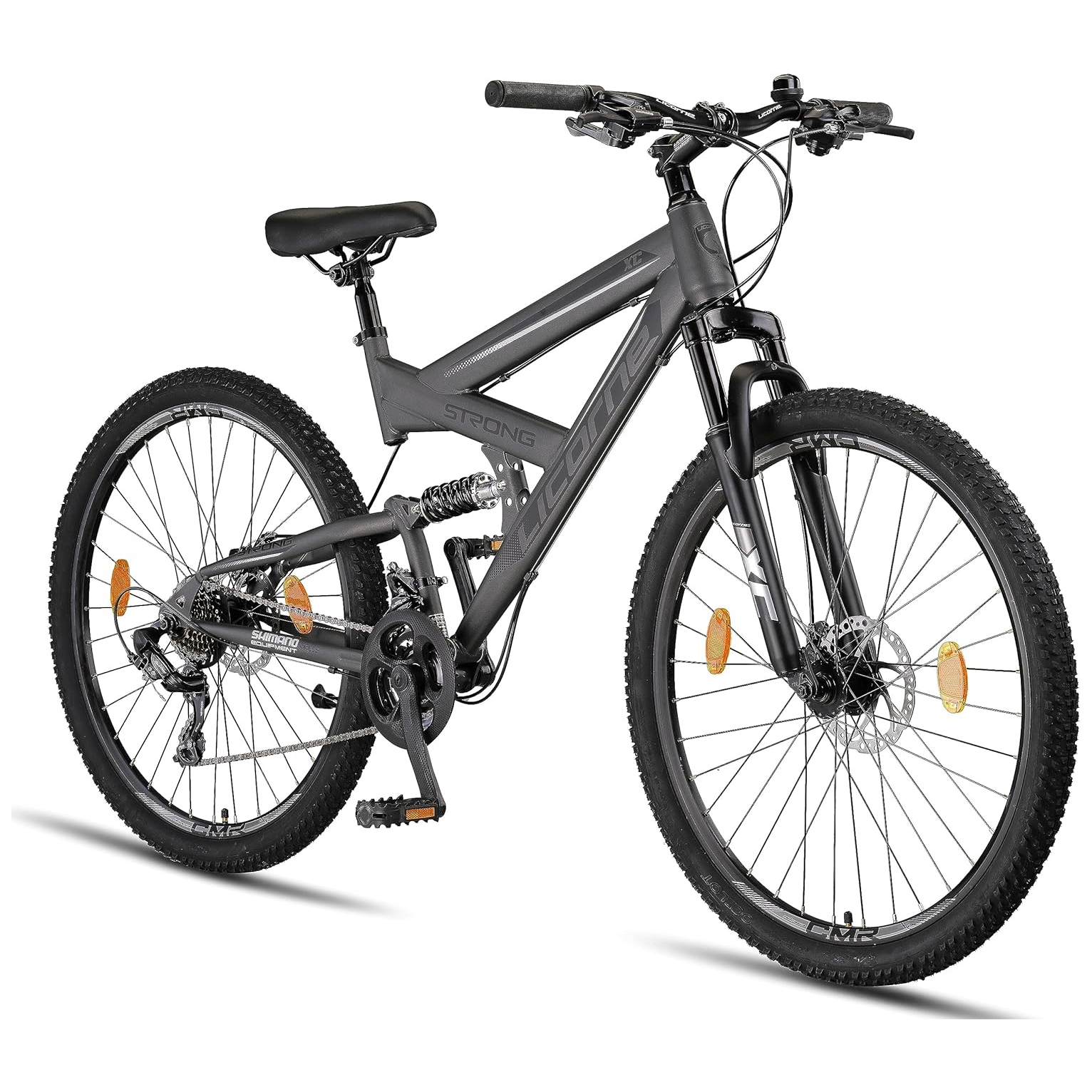 Licorne Bike Strong 2D Premium Mountain Bike