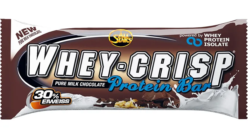 All Stars Whey-Crisp Bar Chocolate 50 g