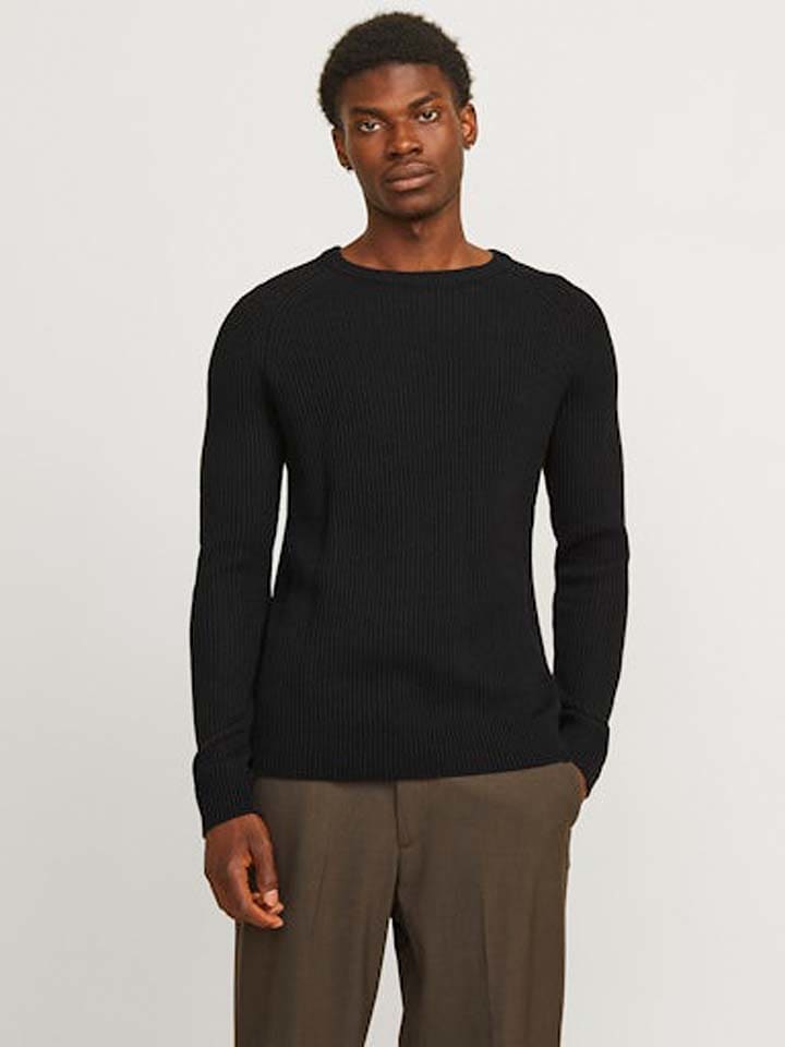 Jack & Jones Pullover in Schwarz günstig kaufen