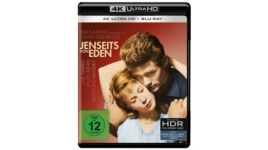 Jenseits von Eden  (4K Ultra HD) (+ Blu-ray 2D)