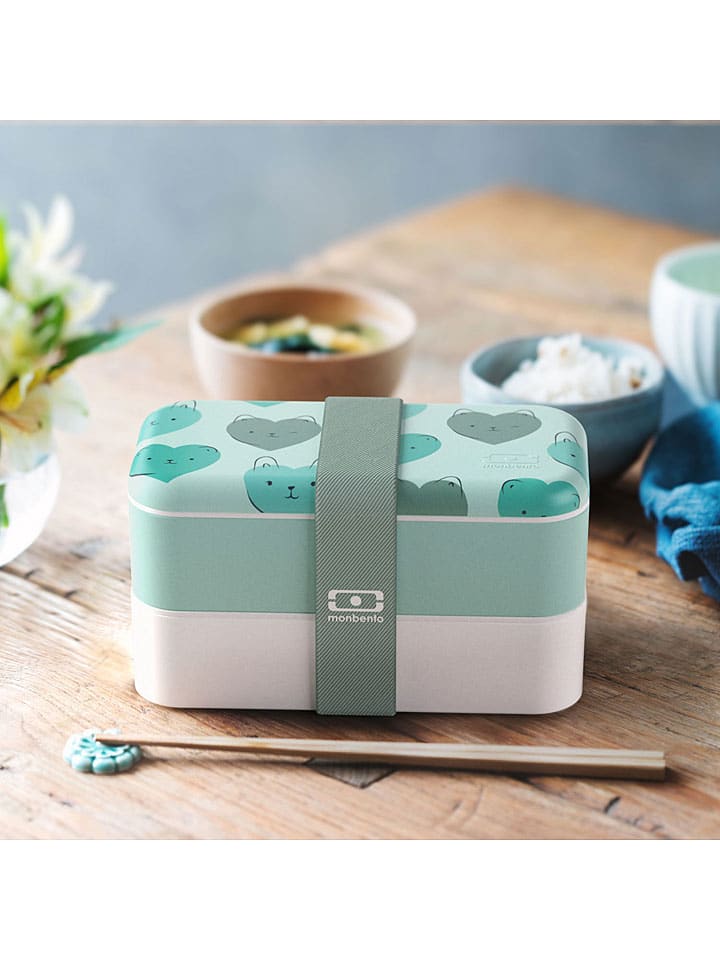 Monbento Lunchbox in Mint/ Weiß - 1 l günstig kaufen onesize