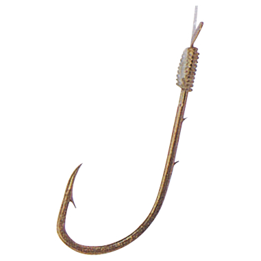 Camtec Angelhaken Wurm (gebunden)