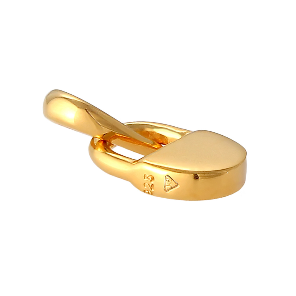 Elli Elli Pendentif Femmes Château Pendentif Tendance Amour Connexion en argent sterli Pendentif