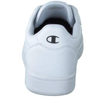Champion New Court Low Sneaker in weiß