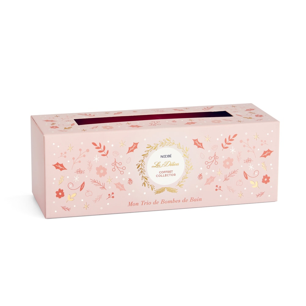 Nocibé Les Délices - Mon Trio de Bombes de Bain Coffret 3 bombes de bain