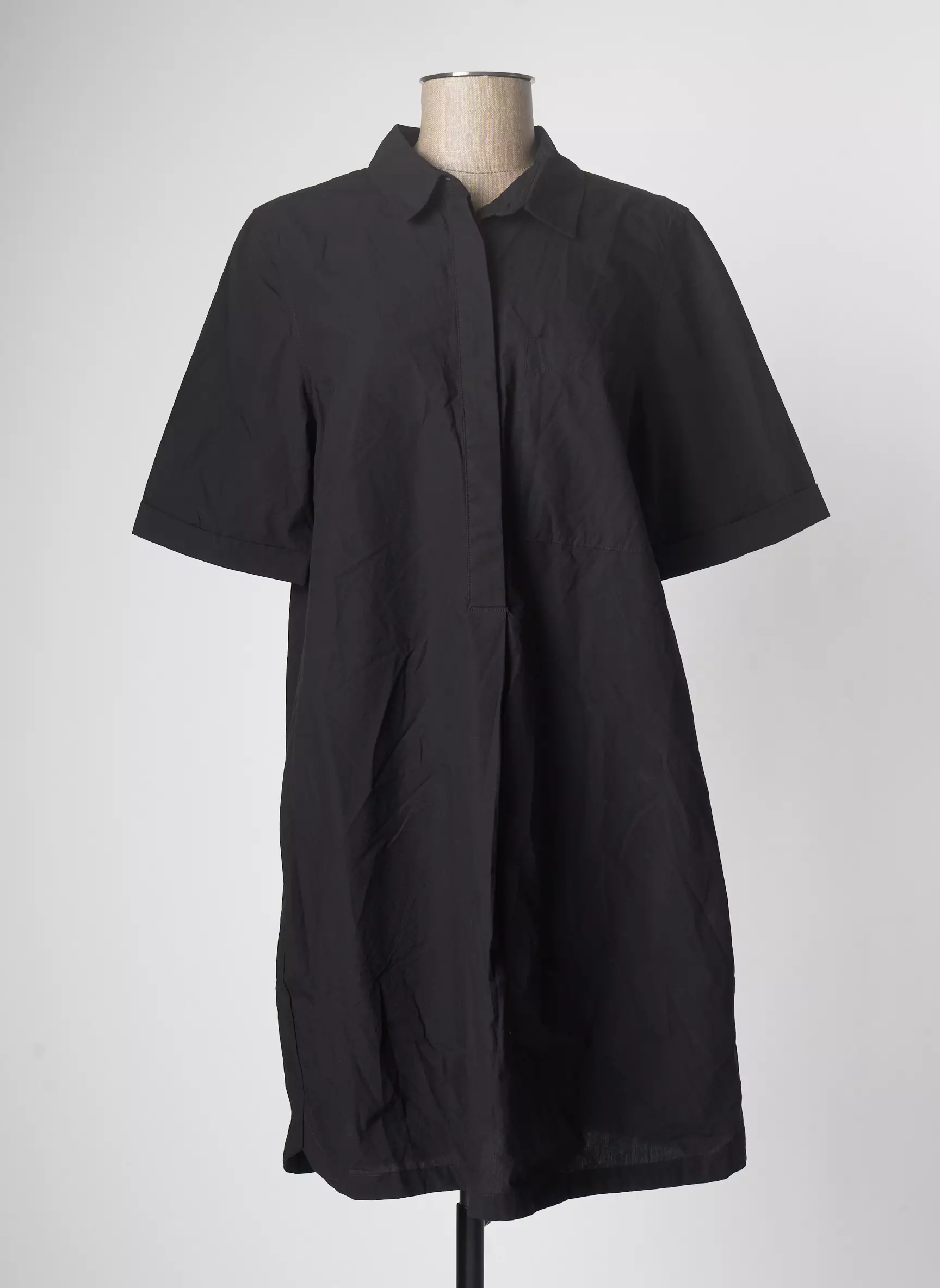 Street One Robes Mi Longues Femme couleur noir