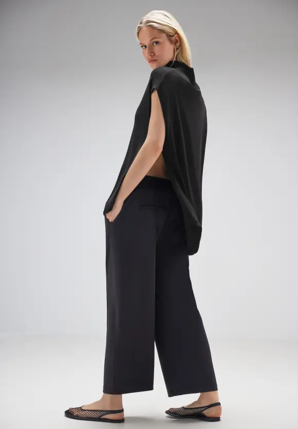Street One Feinstrick Poncho
