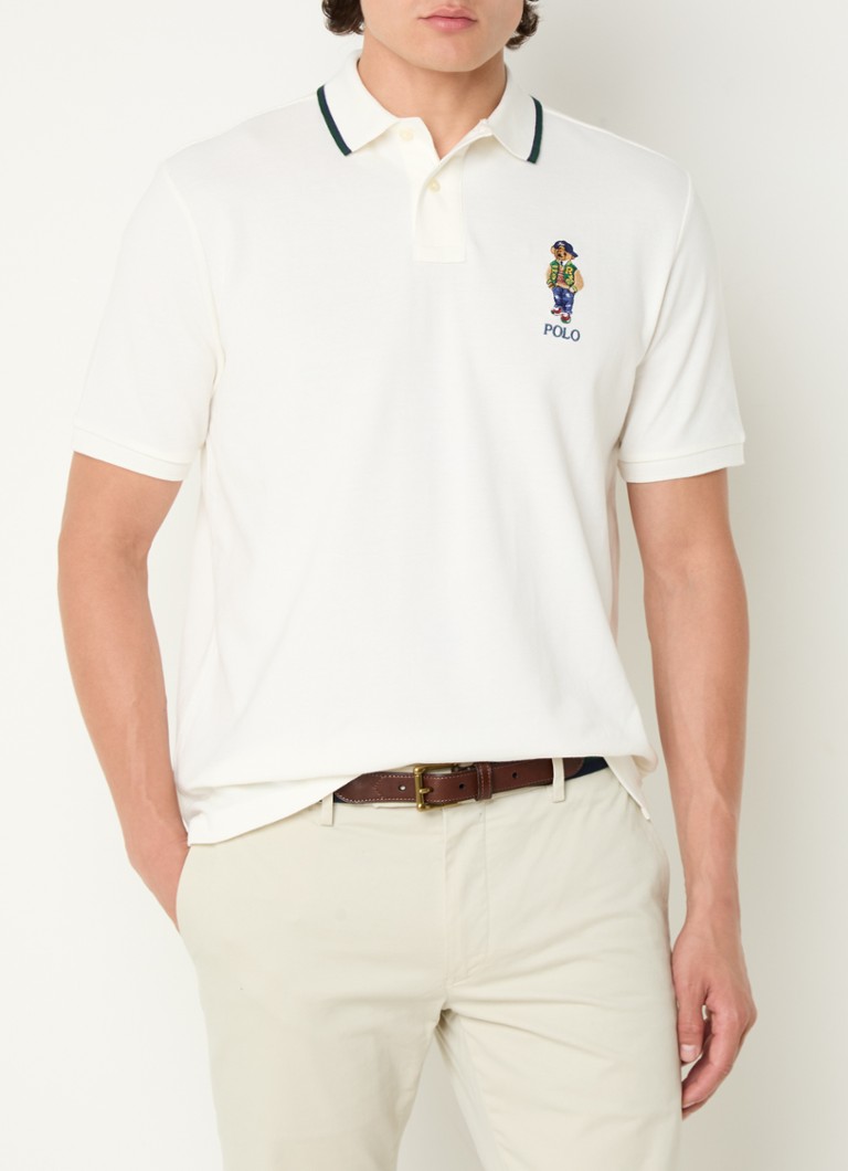 Ralph Lauren  Regular fit polo van piqué katoen met logoborduring