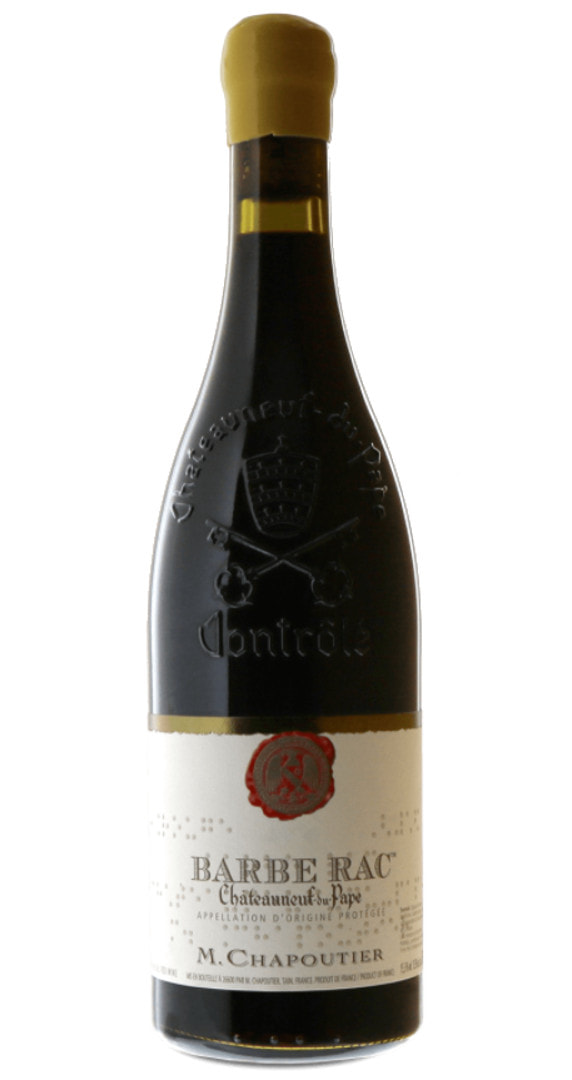 M. Chapoutier Barbe Rac Châteauneuf-du-Pape Rouge 2021