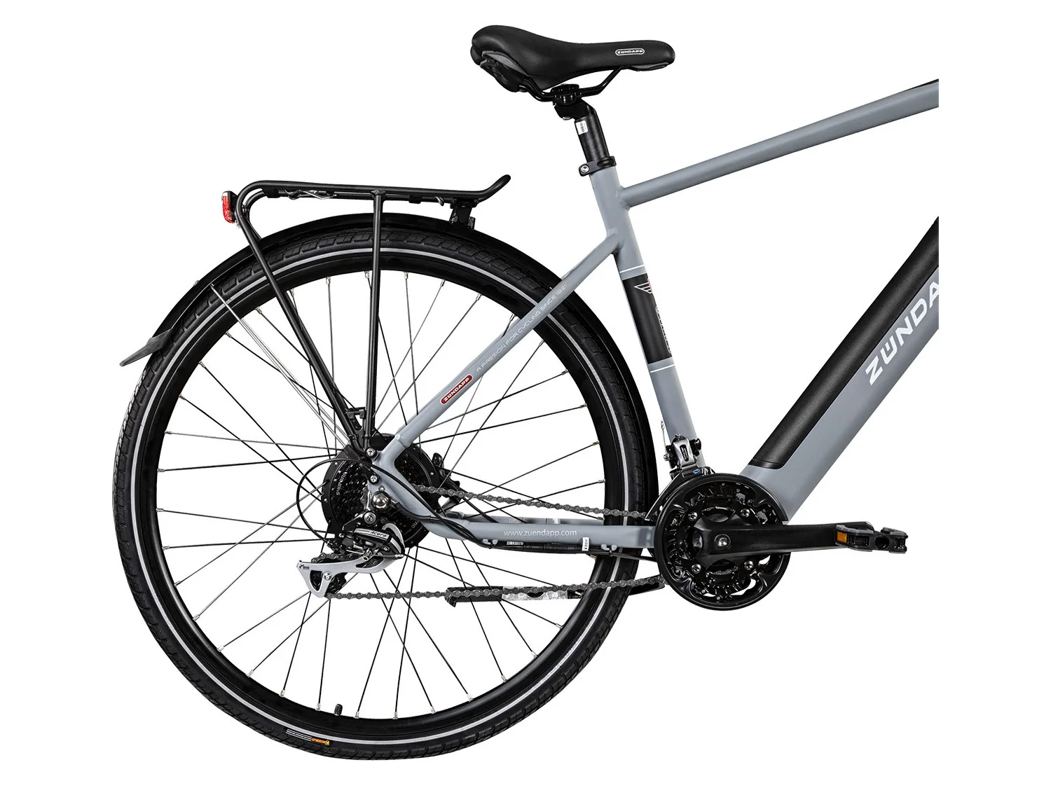Zündapp E-Bike Trekking »Z810 700c«, 28 Zoll