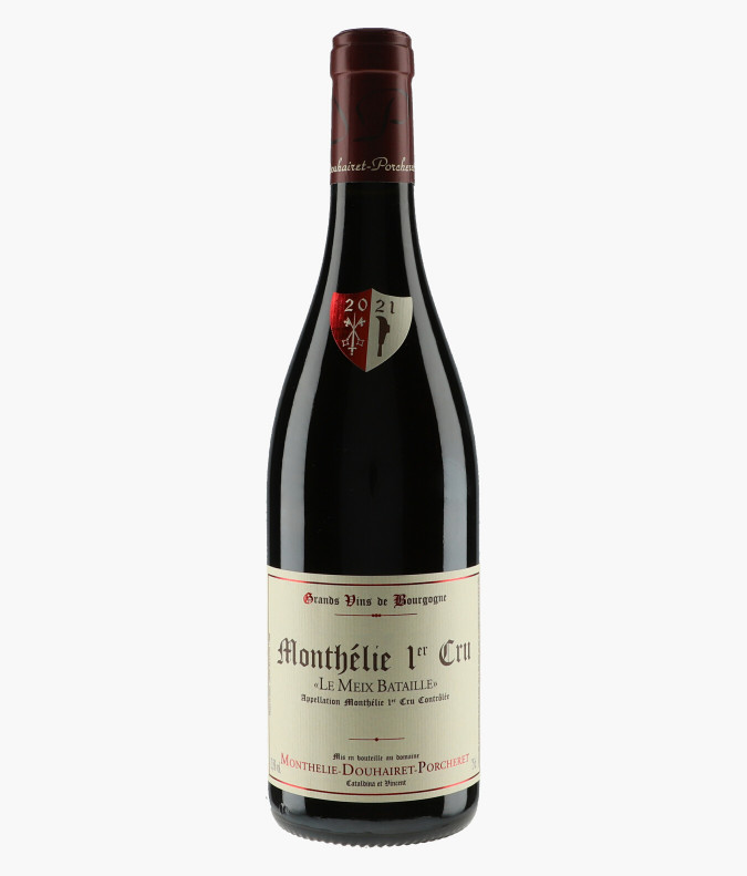 Monthélie 1er Cru Le Meix Bataille 2021MONTHELIE-DOUHAIRET-PORCHERET