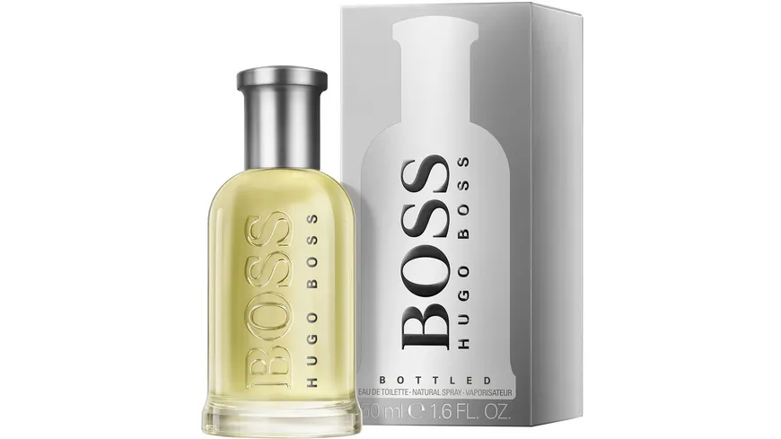 BOSS Bottled Eau de Toilette Natural Spray