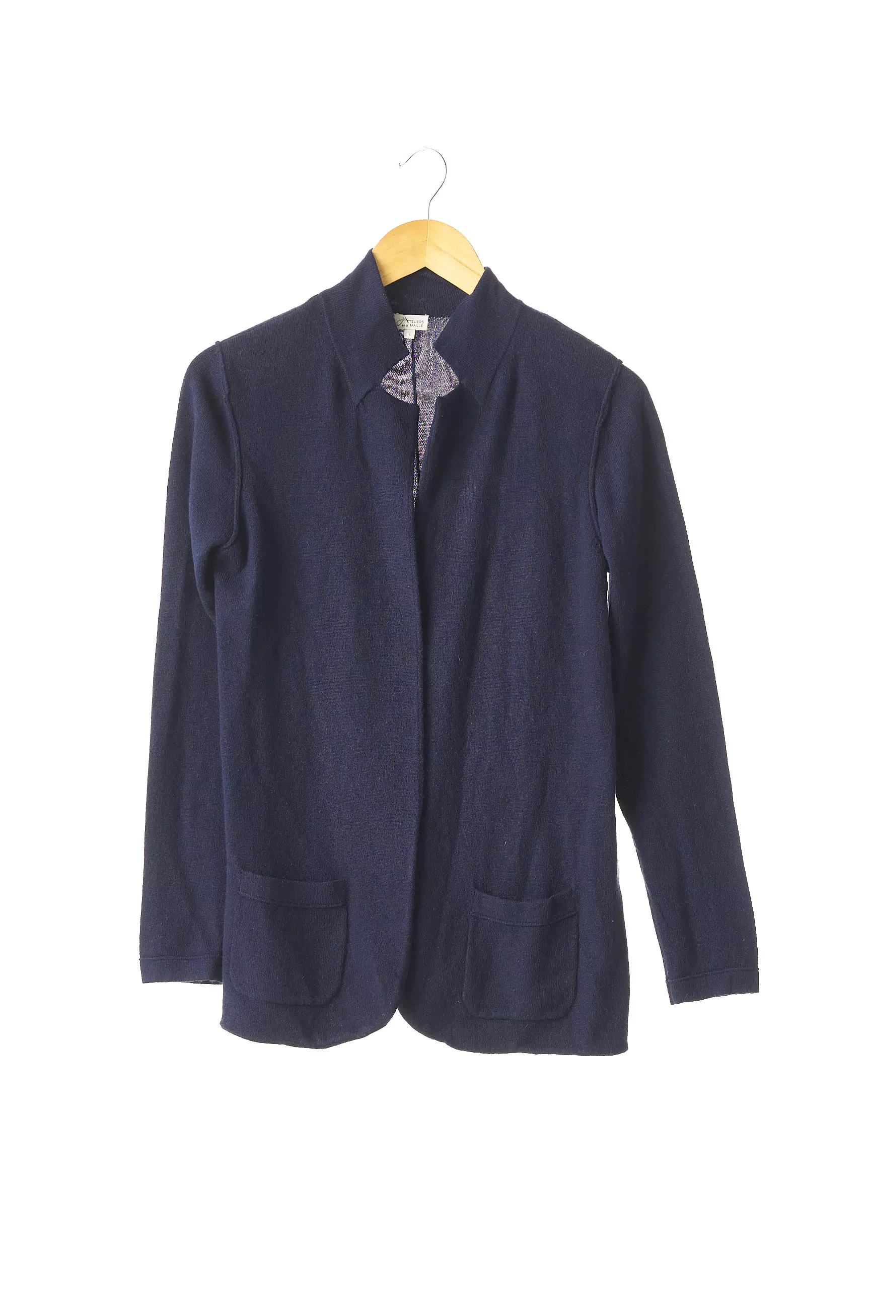 Ateliers De La Maille Cardigans Femme couleur bleu