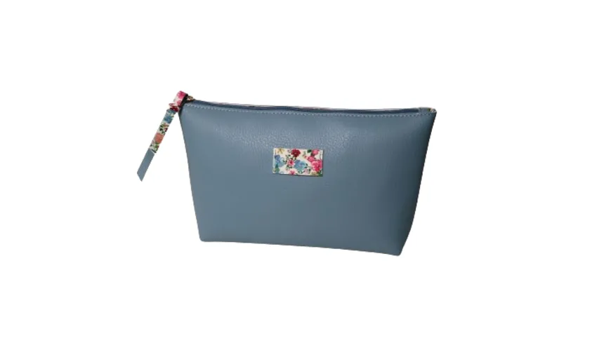 KANIA Kosmetiktasche blau