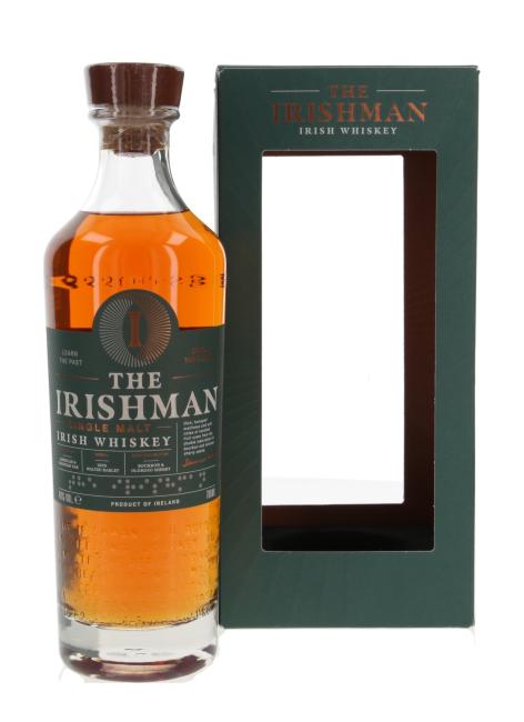 The Irishman 0,7 l·40 % vol
